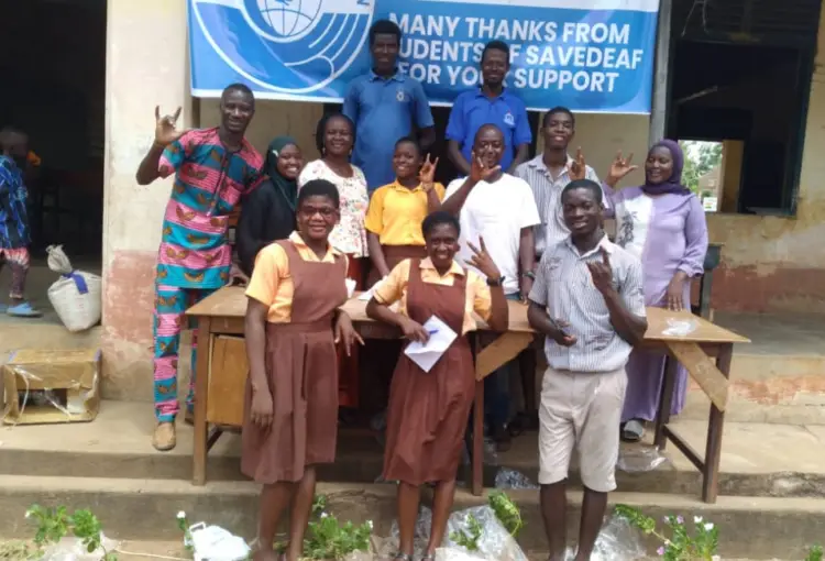 Global Deaf Muslim community support