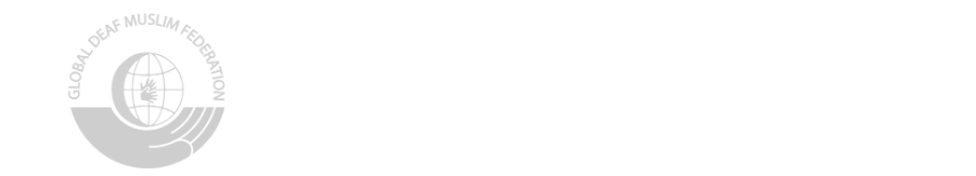 Global Deaf Muslim Federation Logo